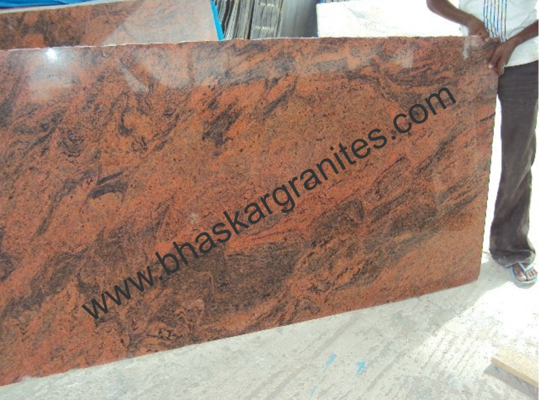 Red Multi Slab